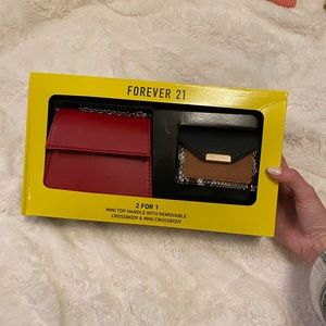 Forever 21 in box two purses